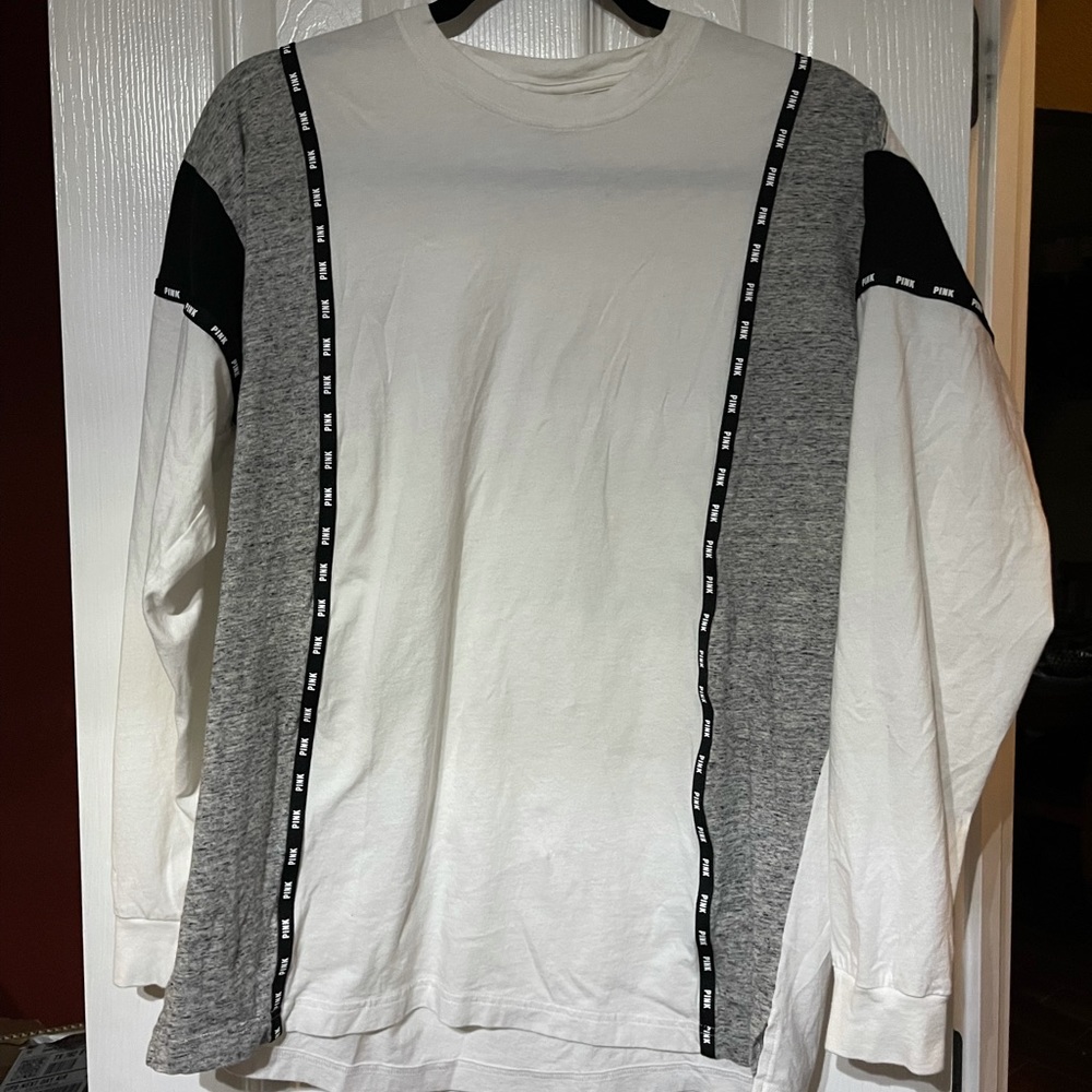 Pink Victoria’s Secret long sleeve shirt